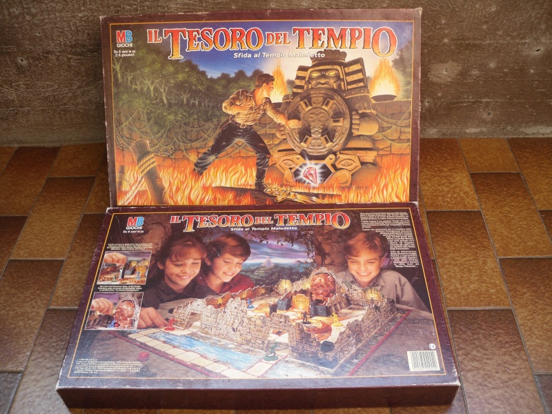 vendo Dick Tracy e Il tesoro del tempio Sam_3515