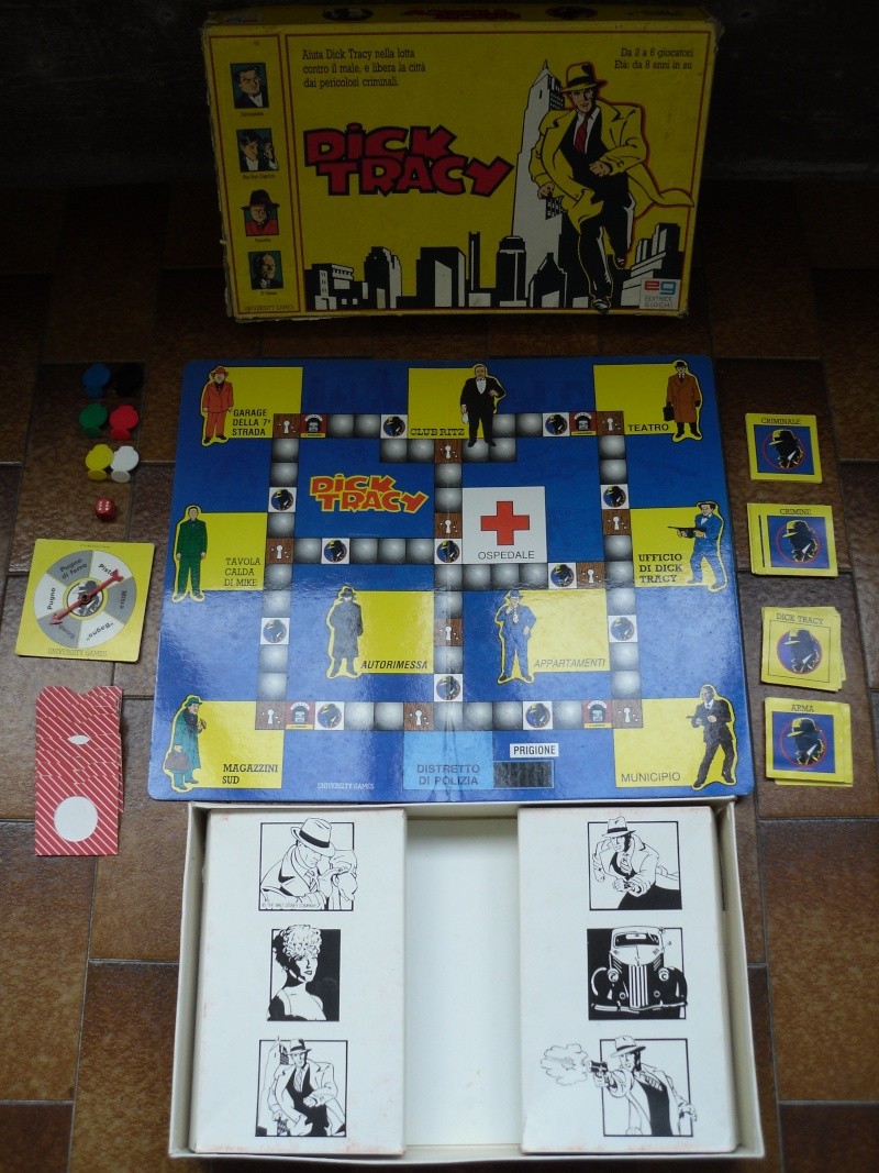 vendo Dick Tracy e Il tesoro del tempio Sam_3611