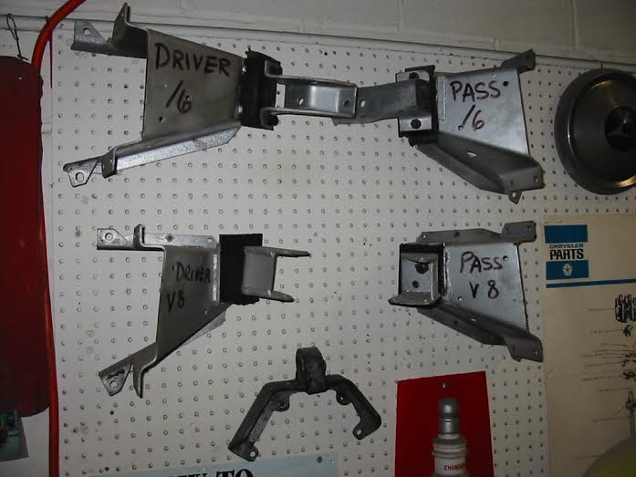 Brackets And Pulleys For V-8 Swap A100_m10