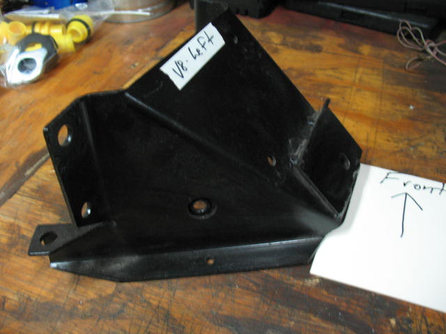 Brackets And Pulleys For V-8 Swap Engine13