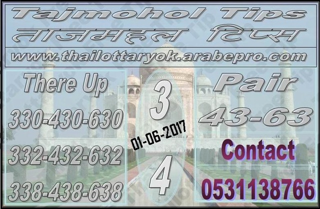 Mr-Shuk Lal 100% Tips 16-06-2017 - Page 31 5582511