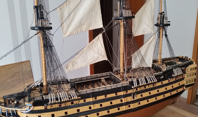 meninho's Baubericht HMS Victory - Seite 12 Wanten16