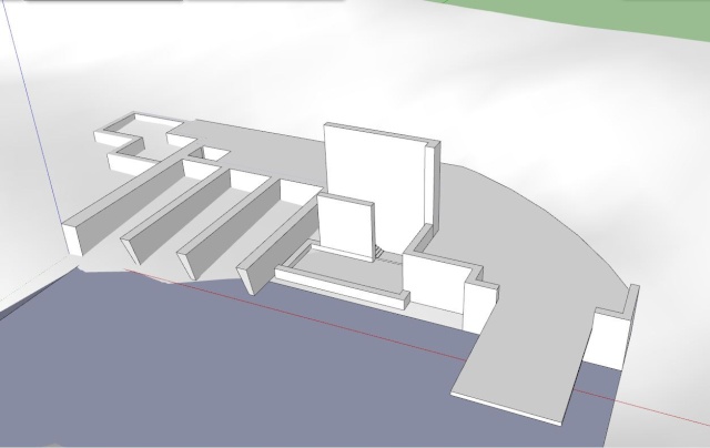 challenge thème : "modélisation et rendu d'une maison atypique" - youyou40 - sketchup / théa render / photoshop - Page 6 1_capt10