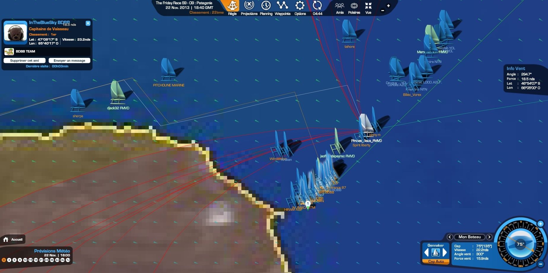 The Friday Race S8 - 09 : Patagonia (22 Nov, 15:00 GMT) Captur24