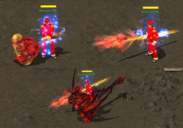 ChineseGold and ChineseDragon [CNY EVENT 2014] WraithOfWar Exotica 85142610