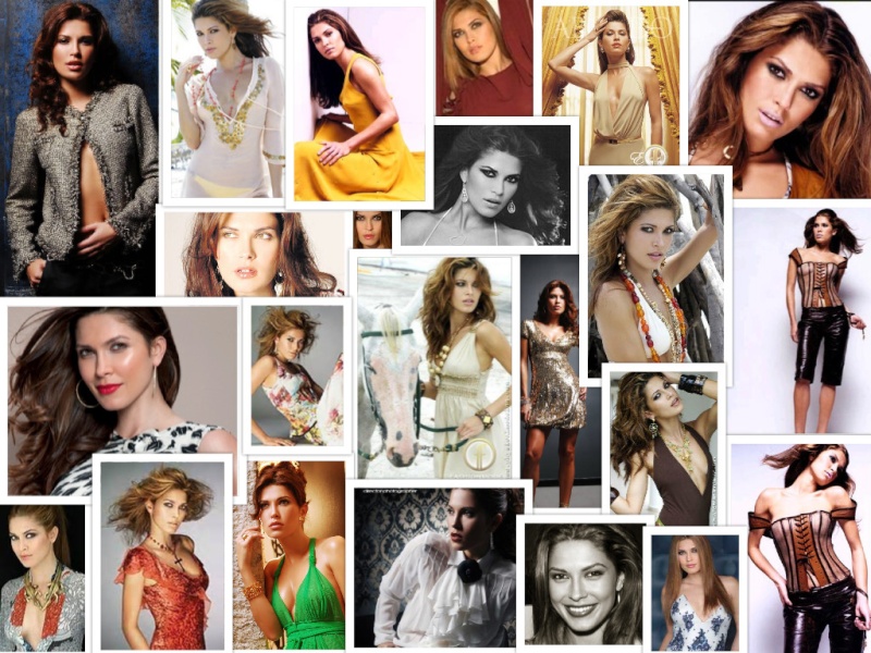 MISS UNIVERSE 2002 - JUSTINE PASEK Collag10