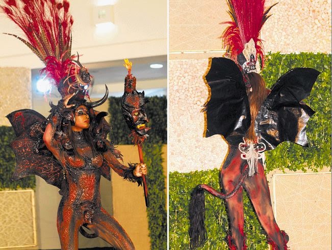 2014 | MISS UNIVERSE | NATIONAL COSTUME Trajen10