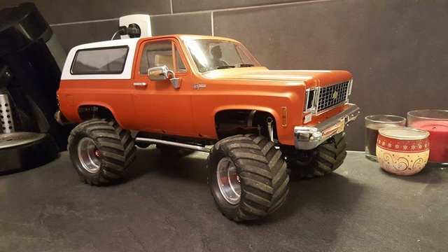 rc4wd chevrolet blazer Kaz'5 17155410