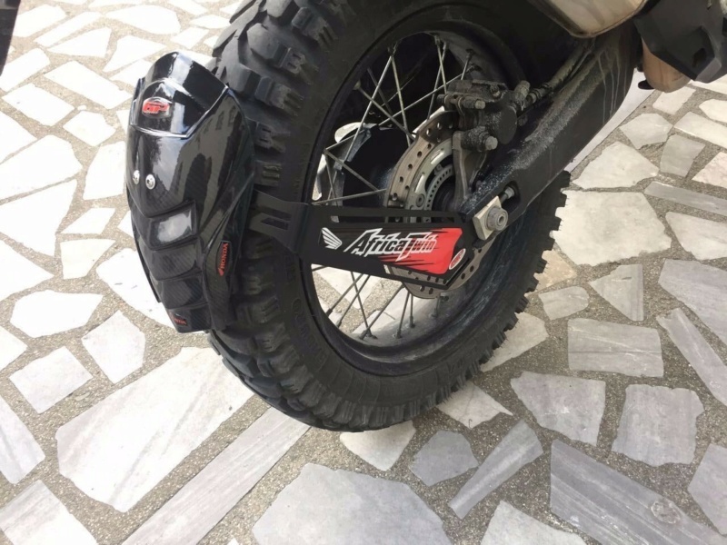 garde boue Arriere  / leche roue Honda-11