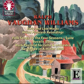 Vaughan Williams : Oeuvres orchestrales et concertantes Willia10