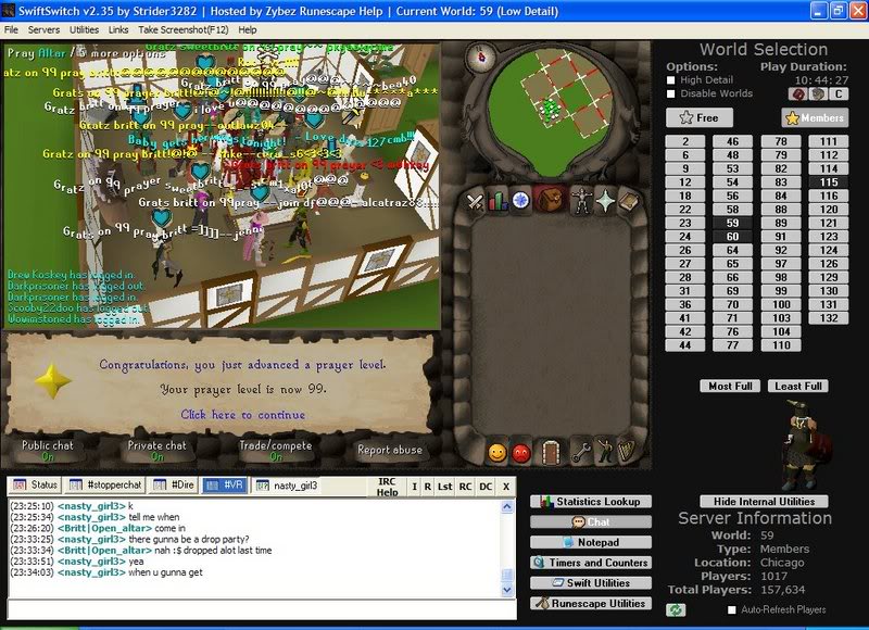 Has anyone ever played runescape?? :O 06oct210