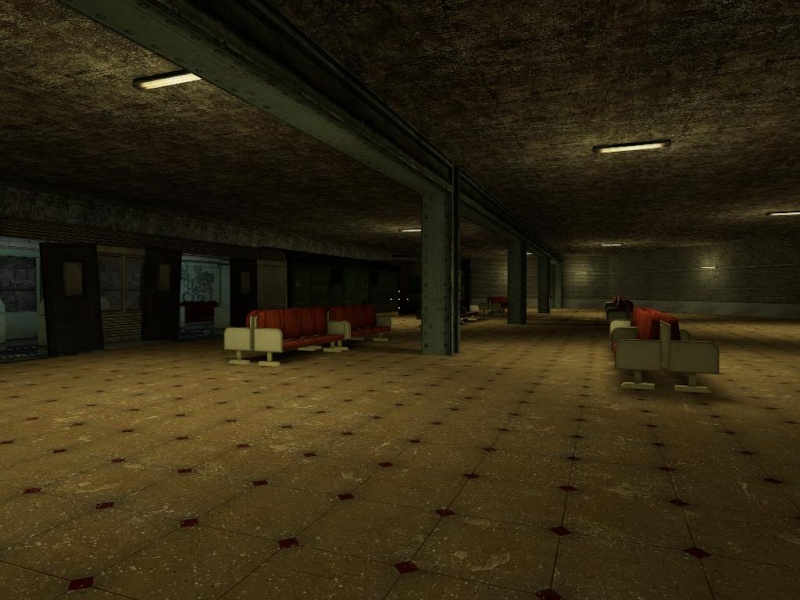 Update #002 - Cleaning the Trainstation a Bit Hl2_2015