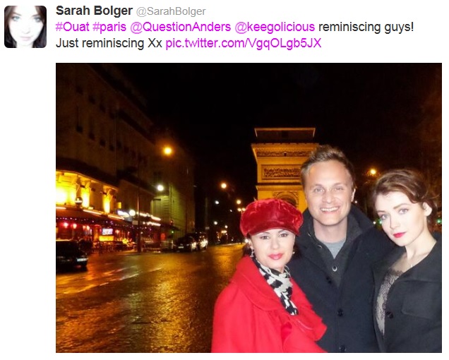 Sarah Bolger on Twitter Paris_10