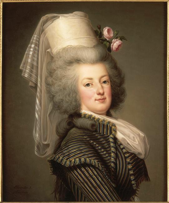 Portraits de Louis XVI, roi de France (peintures, dessins, gravures) - Page 4 2e391810