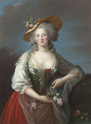 elisabeth - Madame Élisabeth, sœur  de Louis XVI - Page 6 Arton210