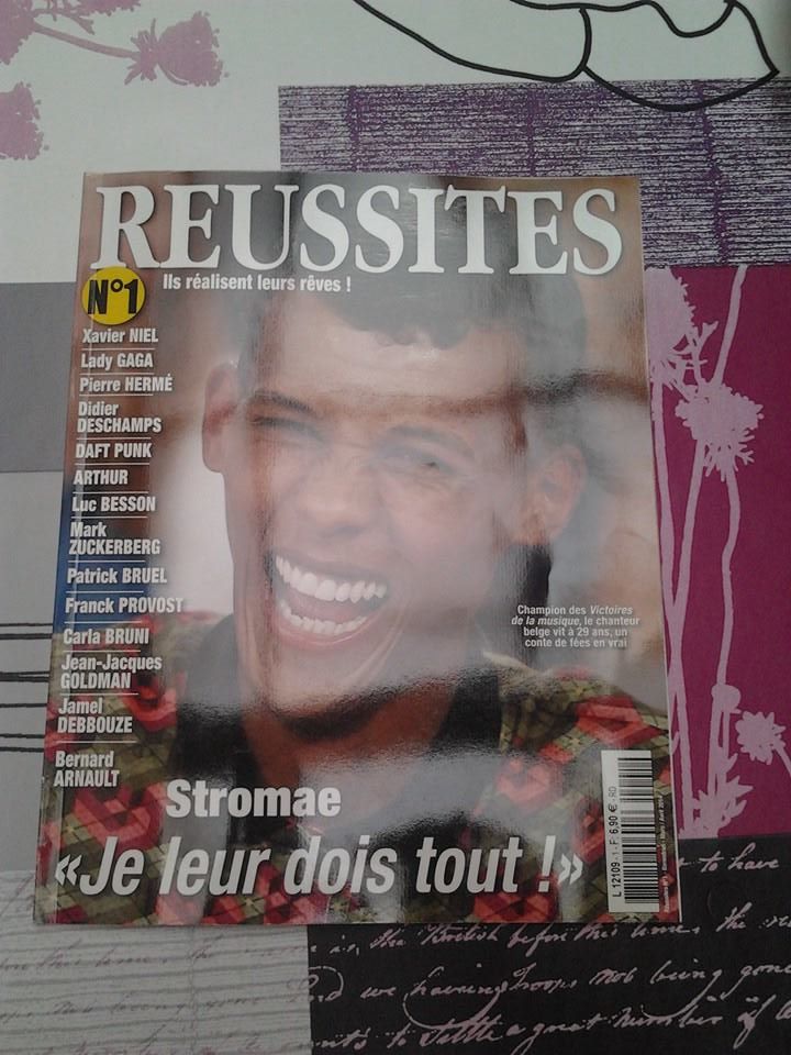 Mars/avril 2014:  Magazine Réussites 19600410