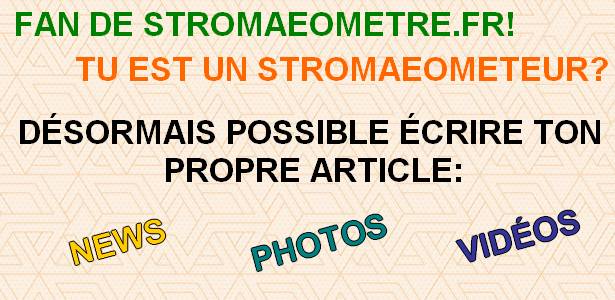 FAIS TA NEWS sur Stromaeometre Newsar10