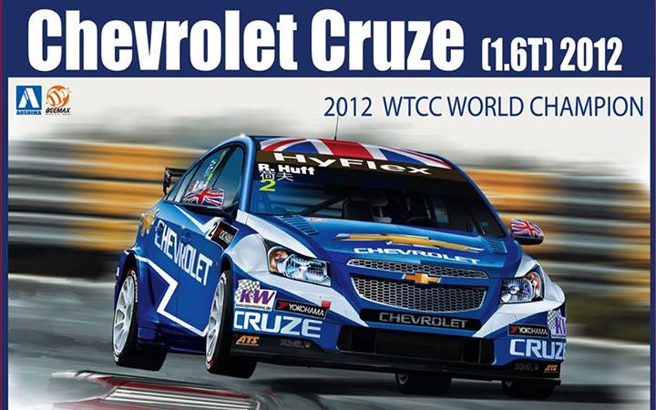 Nov: Chevrolet Cruze WTCC por Beemax Model Kits 10273410