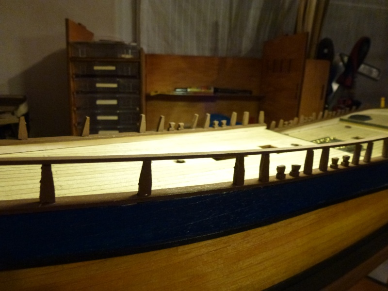 Baubericht Endeavour von OcCre 1:54 - Seite 4 P1100822