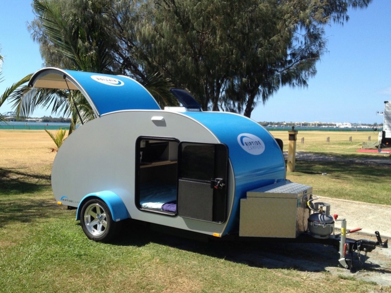 Riptide Teardrop Campers (Australie) Image-10