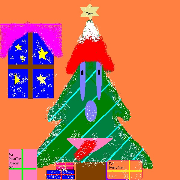 Happy Christams Tree Untitl12