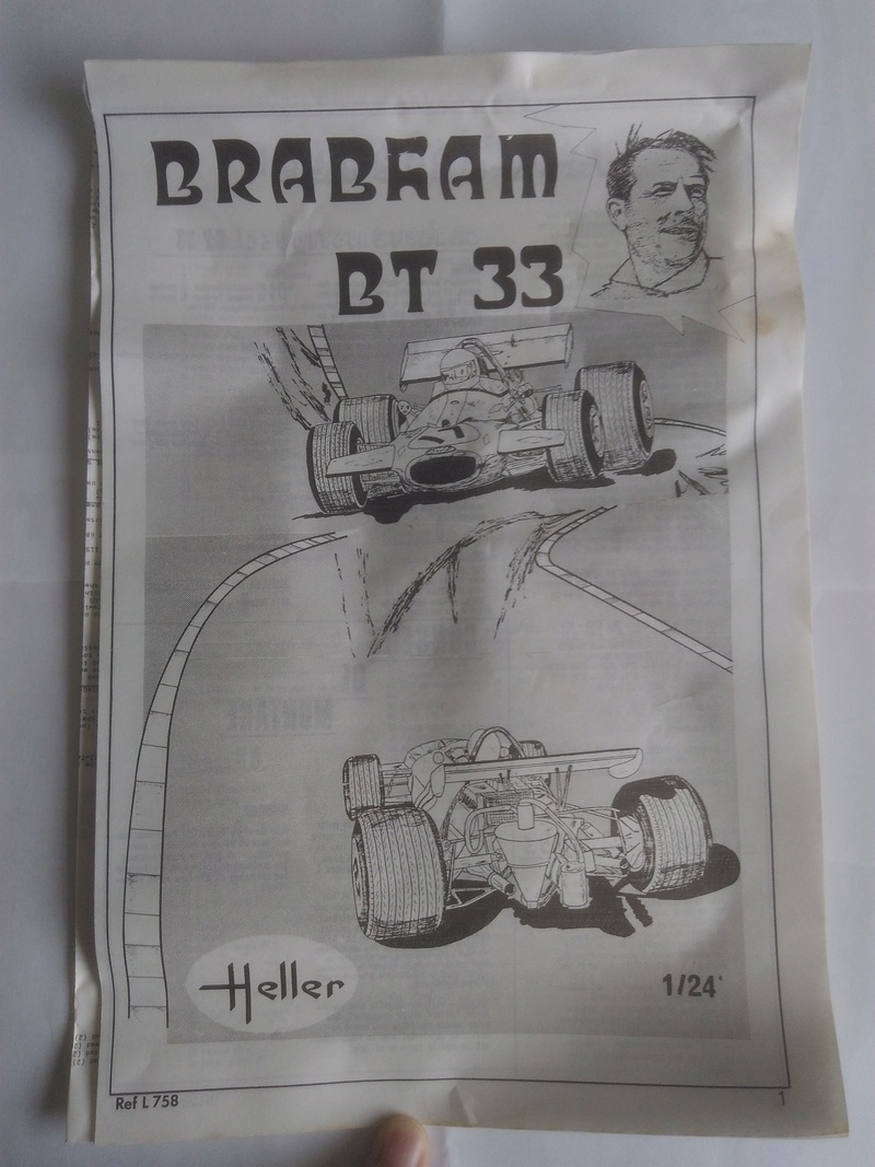 BRABHAM BT 33 BRANDS HATCH Grand prix d ANGLETERRE 1970 1/24ème Réf  L758 (Terminé VMD) Img_2101