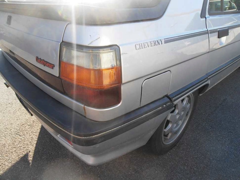Renault 11 TXE Cheverny, Suisse 410