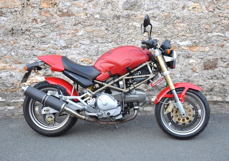 Ducati Mostro 600 Mostro12