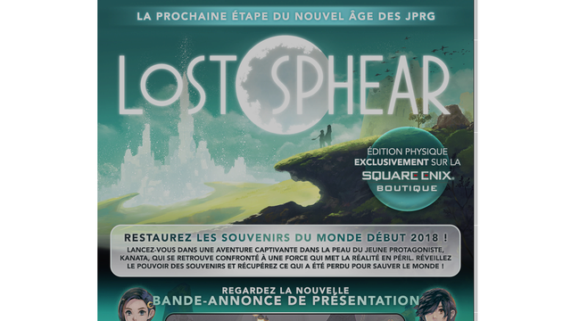 Lost Sphear [PS4/Switch] S110