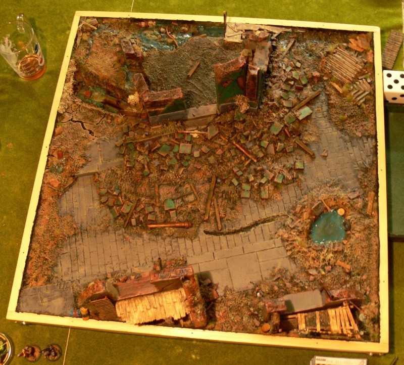 Downtown Apocalypse - eine Spielplatte von TheBruce und Baxter 22-p1010