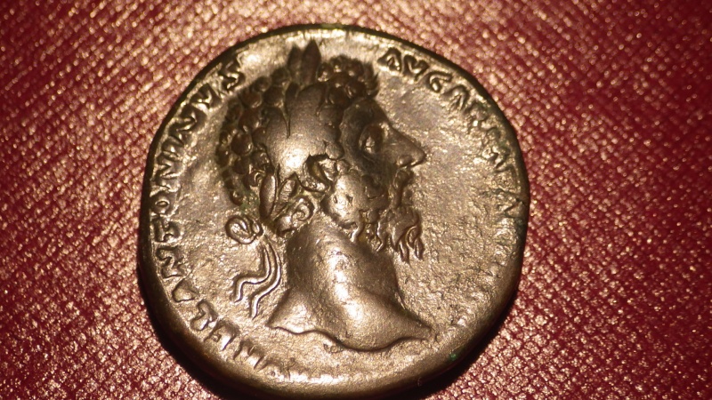 Monnaie romaine Marc Aurèle? Imgp1010