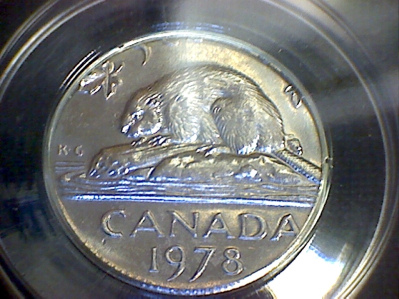 1978 - Frappe sur Flan 10 Cents (Struck on a 10 Cents Blank)  5_cent16