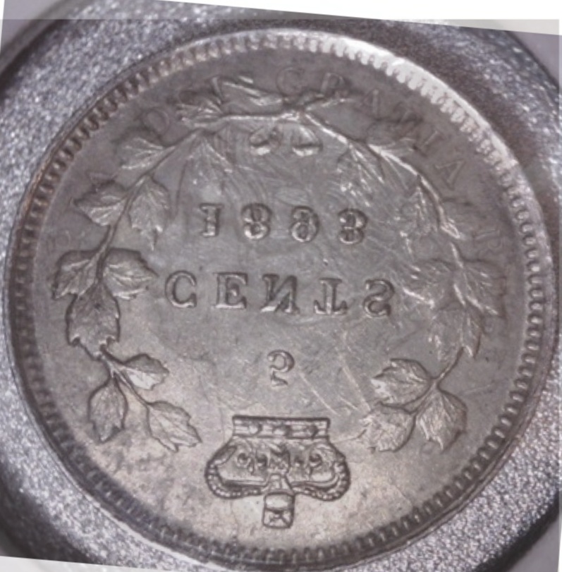1893 - Coin Entrechoqué Majeur (Major Die Clash) Avers710