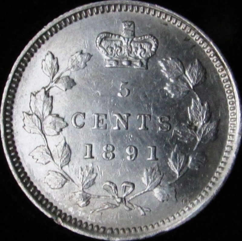 1891 - Obv.5 - Wide Date - Coins Entrechoqués (DC) avec Lettres & 8 Repoinçonné (Repunched)  Img_b011