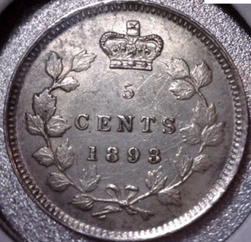 1893 - Coin Entrechoqué Majeur (Major Die Clash) Revers13