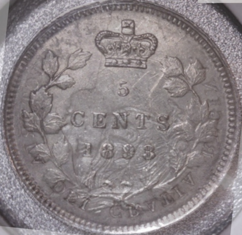 1893 - Coin Entrechoqué Majeur (Major Die Clash) Revers14