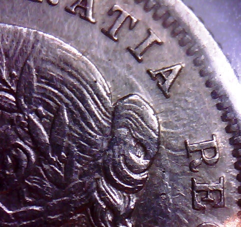 1858 - Petite Date /Dbl Entrechoc Avers(Dbl Die Clash) & Coin Fendillé Majeur Revers(Maj. Die Crack) Sans_t15
