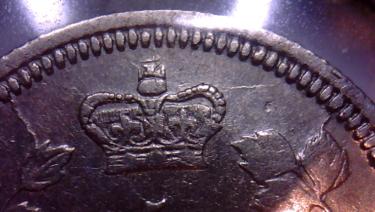 1858 - Petite Date /Dbl Entrechoc Avers(Dbl Die Clash) & Coin Fendillé Majeur Revers(Maj. Die Crack) Sans_t19