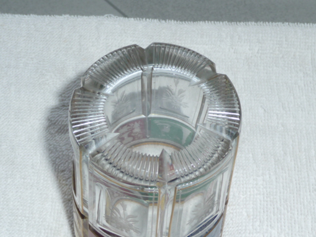verre en cristal gravé P1090914