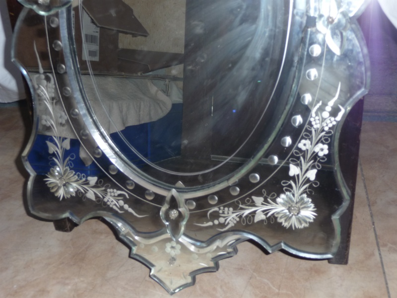 Grand miroir venitien  P1100412