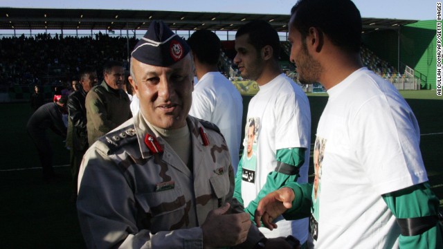 لاعبي كرة القدم في ليبيا في خط النار Muslim21