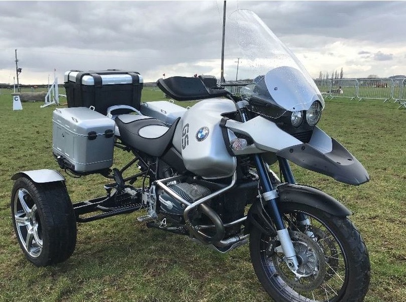 Curiosité. Trike BMW 1150 GSA 2017_e11