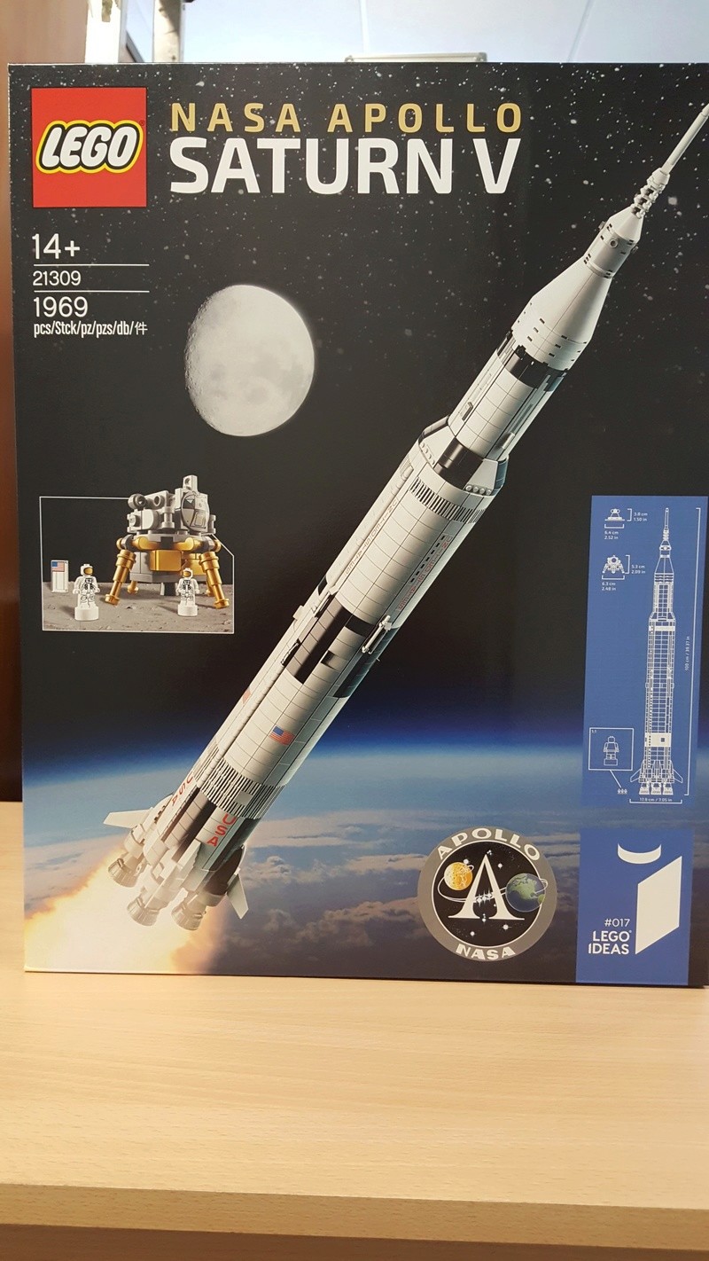 LEGO Saturn V apollo 11 20170649
