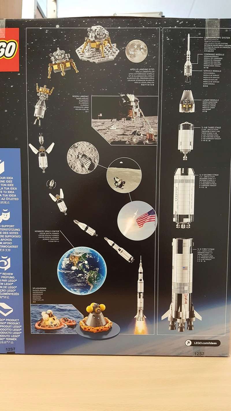 LEGO Saturn V apollo 11 20170651