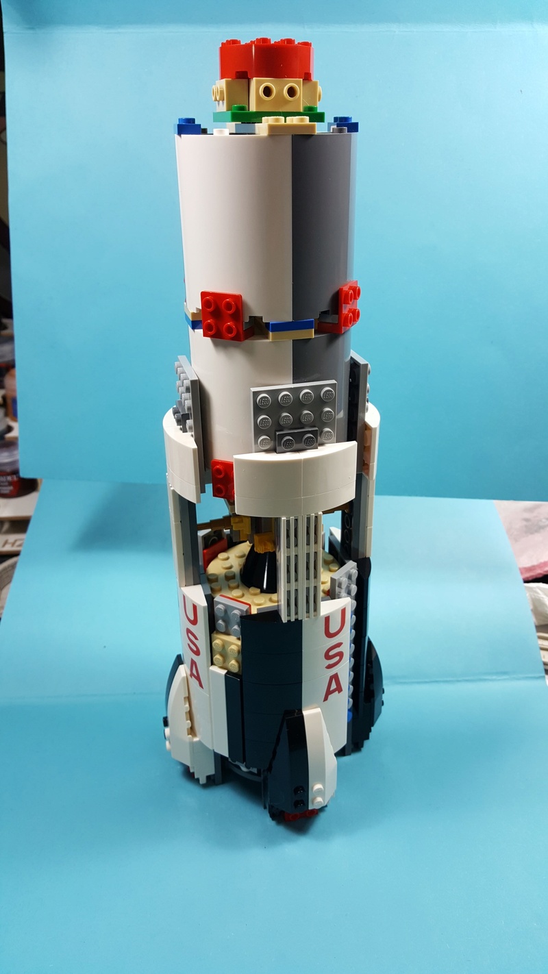 LEGO Saturn V apollo 11 20170655