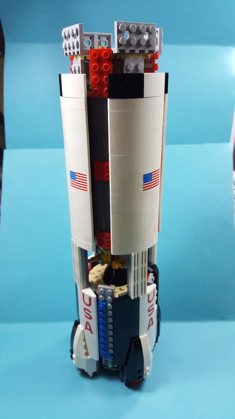 LEGO Saturn V apollo 11 20170665