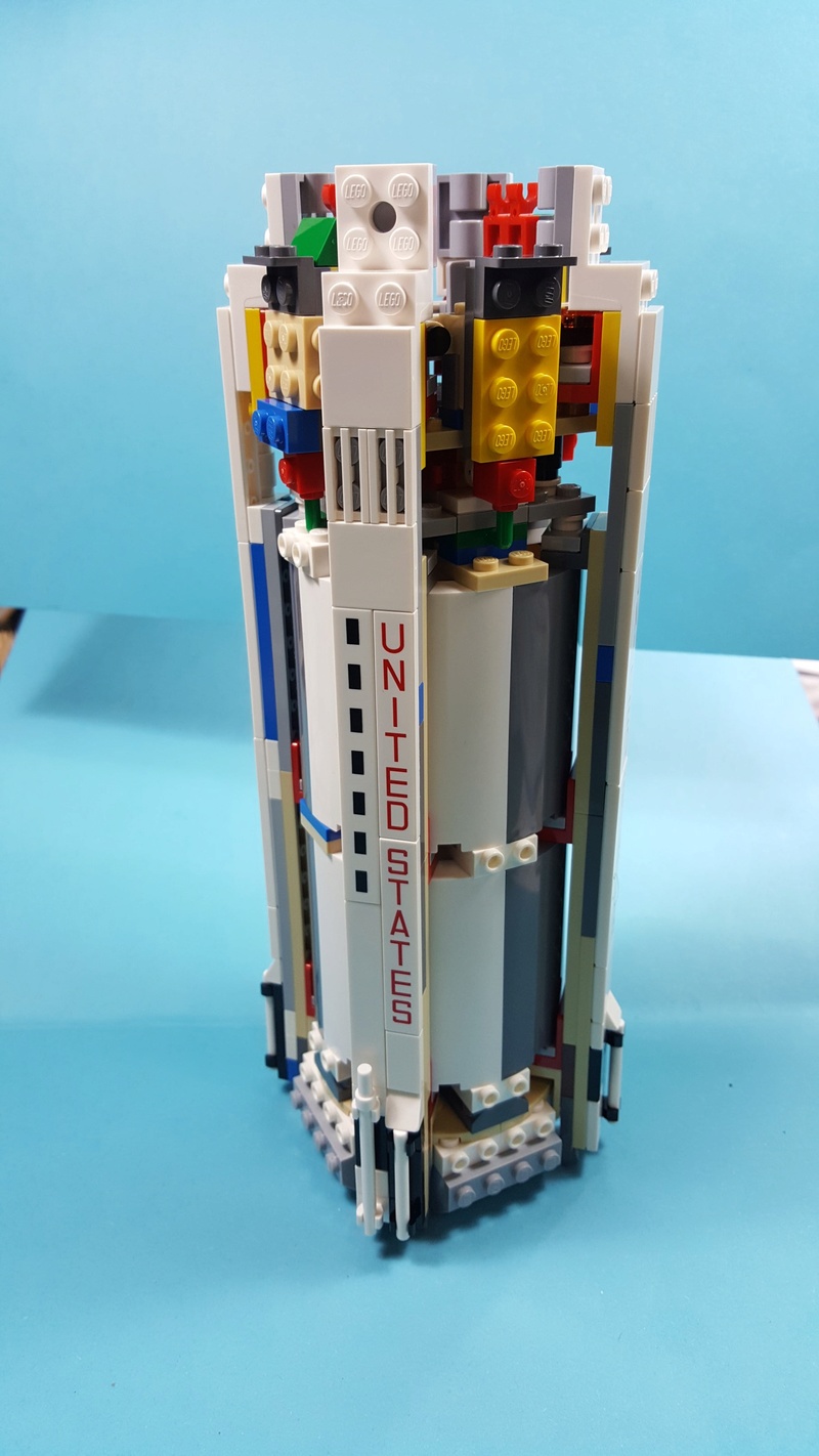 LEGO Saturn V apollo 11 20170677