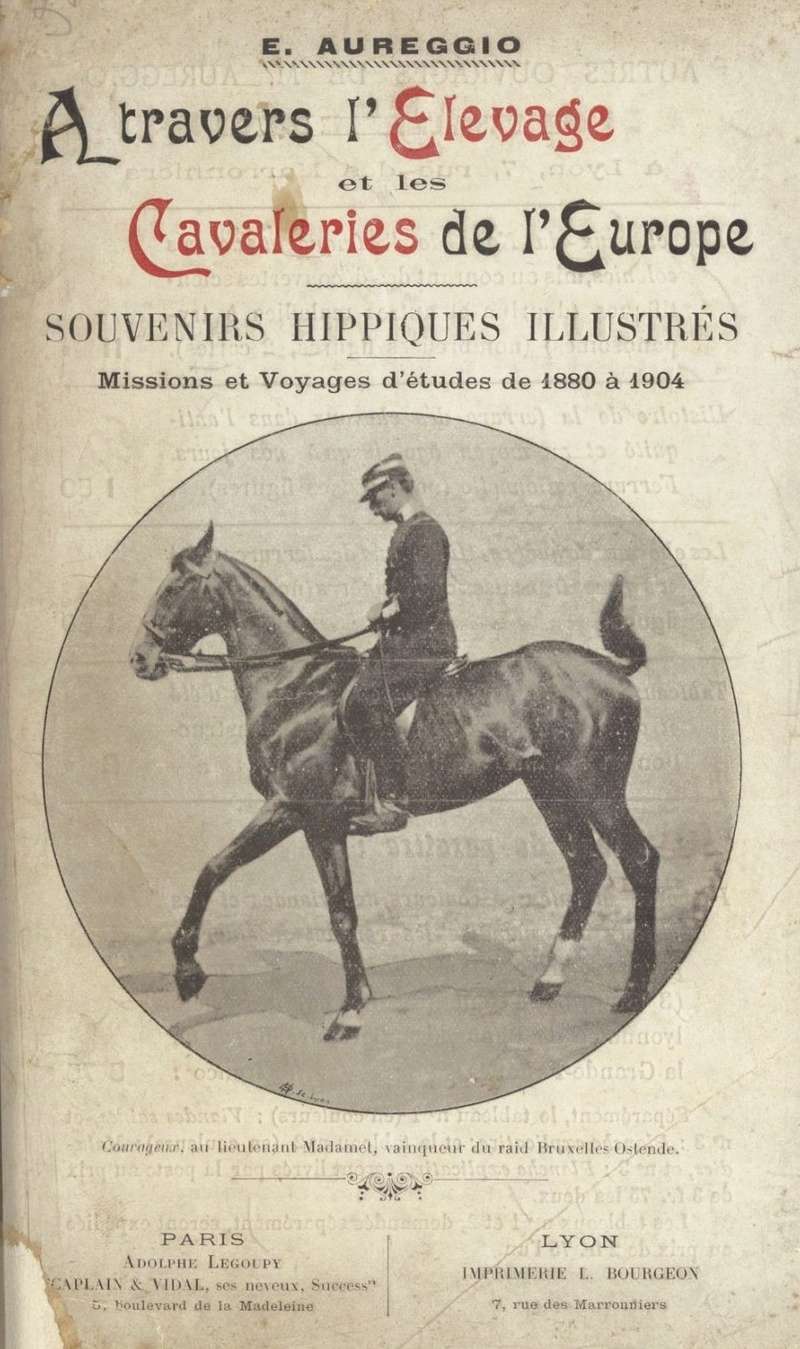 Sacoches et outils des maréchaux ferrants de l'armée (Cavalerie et artillerie)  A_trav10