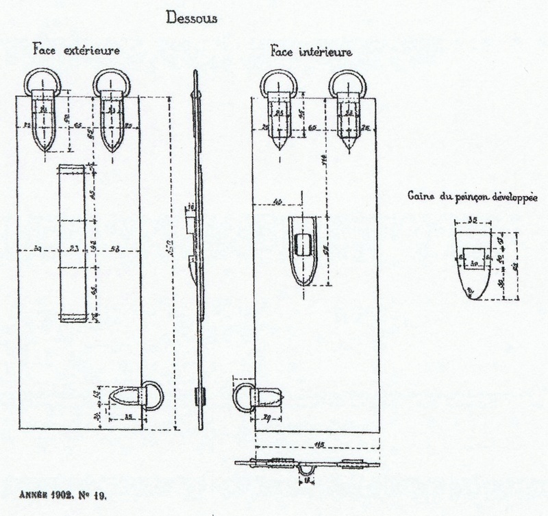 Sacoches et outils des maréchaux ferrants de l'armée (Cavalerie et artillerie)  Dessou10