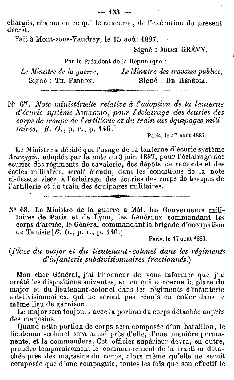 Sacoches et outils des maréchaux ferrants de l'armée (Cavalerie et artillerie)  F136_h10